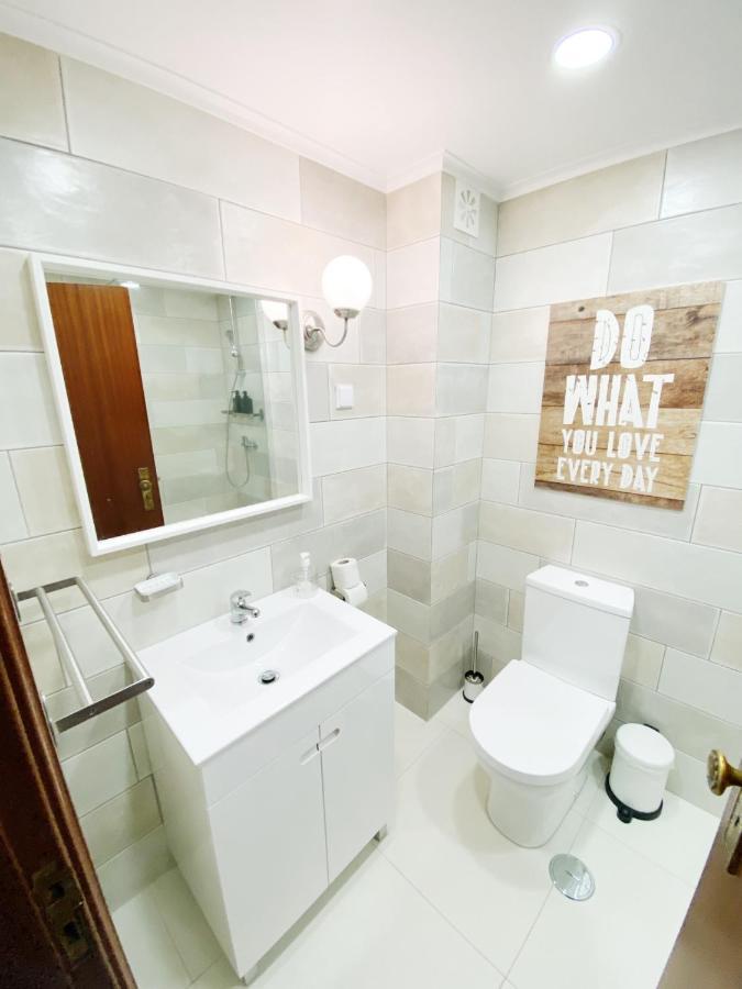 Apartamento Na Praia Costa de Caparica Exterior foto
