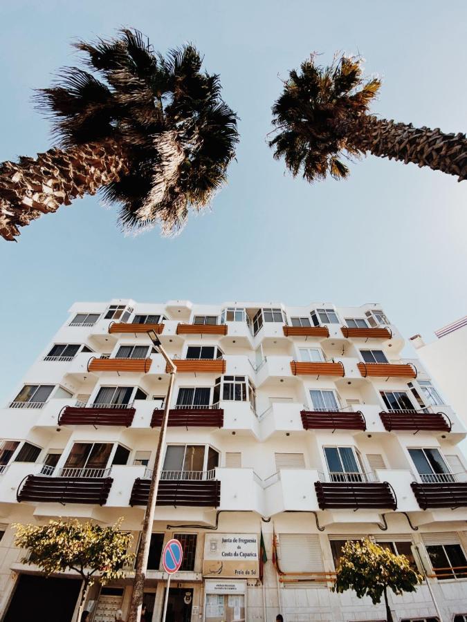 Apartamento Na Praia Costa de Caparica Exterior foto