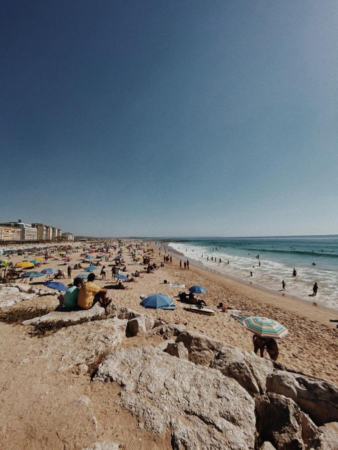 Apartamento Na Praia Costa de Caparica Exterior foto