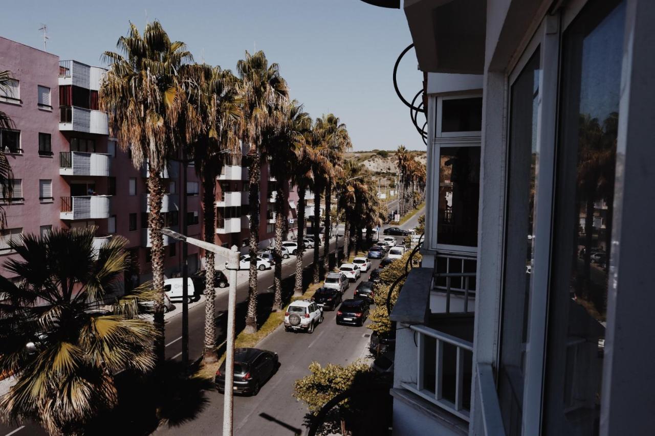 Apartamento Na Praia Costa de Caparica Exterior foto