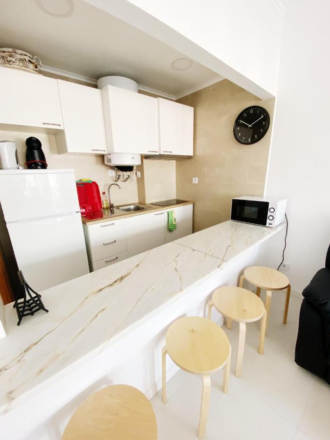 Apartamento Na Praia Costa de Caparica Exterior foto